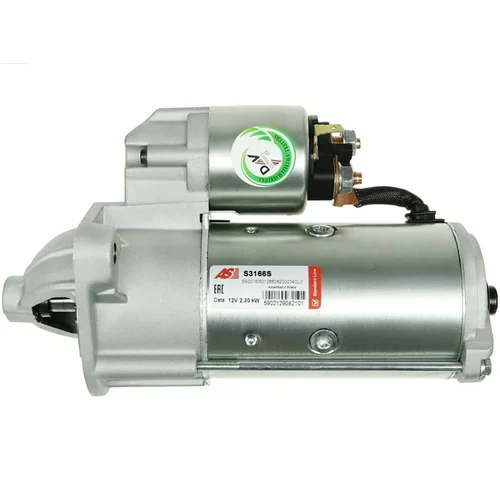 Štartér S3166S /AS-PL/ - obr. 1