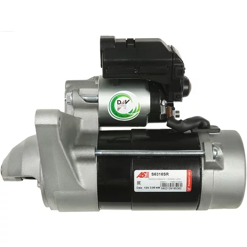Štartér S6316SR /AS-PL/ - obr. 3