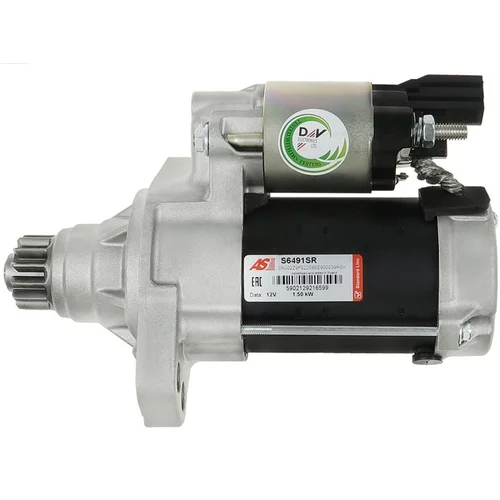 Štartér S6491SR /AS-PL/ - obr. 3