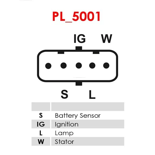 Alternátor A0175 /AS-PL/ - obr. 5