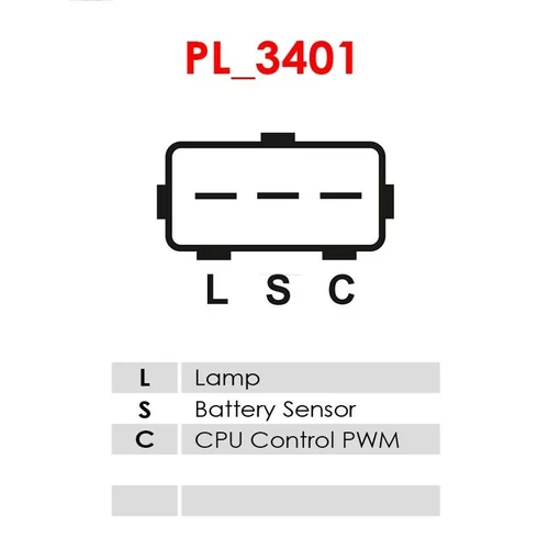 Alternátor A2115S /AS-PL/ - obr. 5