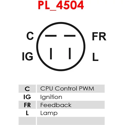 Alternátor A6901S /AS-PL/ - obr. 5