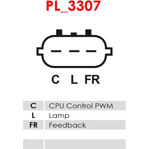 Alternátor AS-PL A9667S