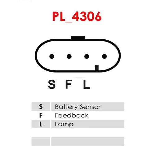 Regulátor alternátora ARE0116 /AS-PL/ - obr. 2