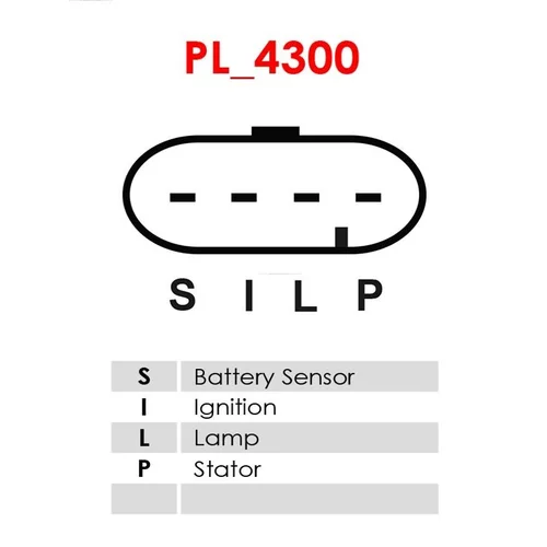 Regulátor alternátora ARE1019 /AS-PL/ - obr. 3
