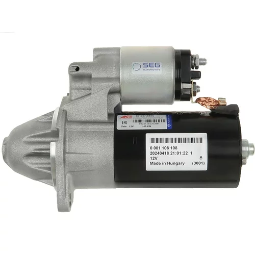 Štartér S01007(SEG) /AS-PL/ - obr. 3