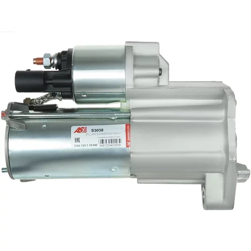 Štartér S3038 /AS-PL/ - obr. 1