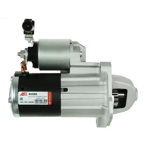 Štartér S5289S /AS-PL/ - obr. 1