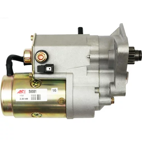 Štartér S6081 /AS-PL/ - obr. 1