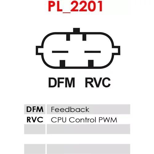 Alternátor A1040PR /AS-PL/ - obr. 5