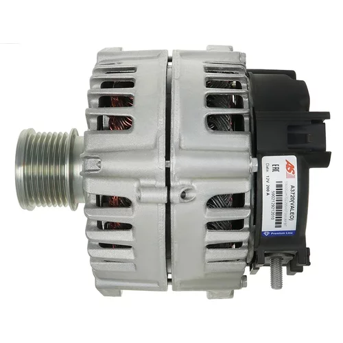 Alternátor A3720(VALEO) /AS-PL/ - obr. 3