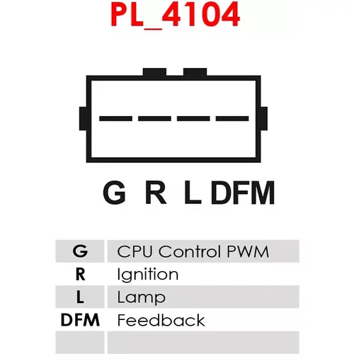 Alternátor A5634S /AS-PL/ - obr. 5