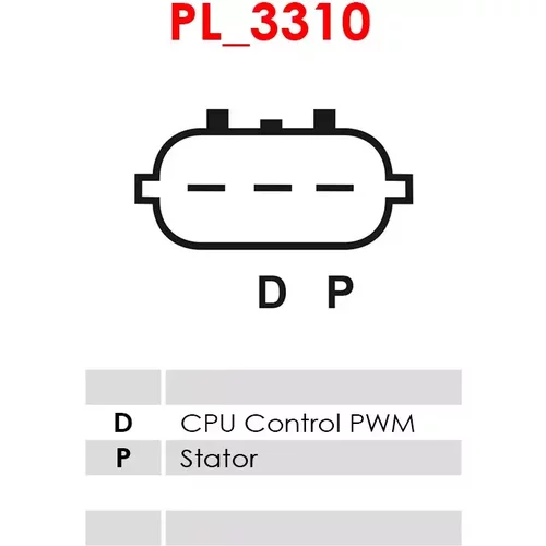 Alternátor A5644S /AS-PL/ - obr. 1