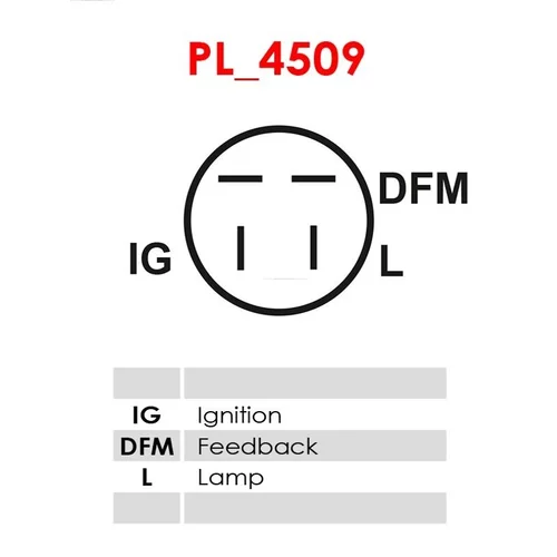 Alternátor A6105 /AS-PL/ - obr. 5