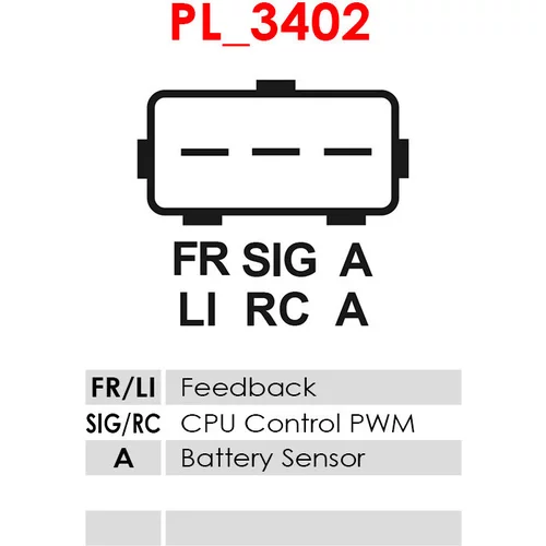 Alternátor A6941S /AS-PL/ - obr. 5