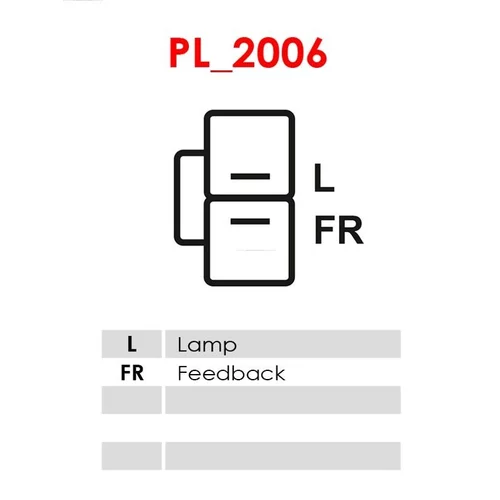 Regulátor alternátora ARE3224S /AS-PL/ - obr. 3
