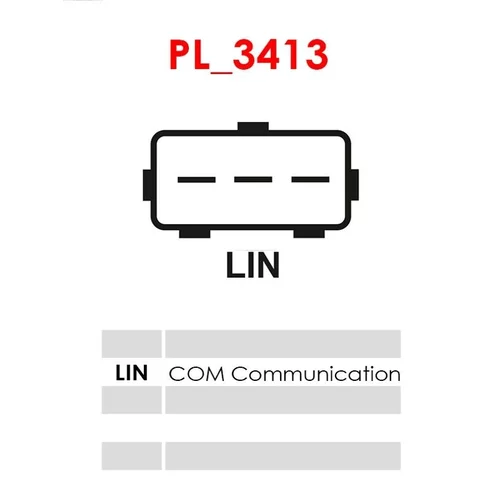 Regulátor alternátora ARE5162S /AS-PL/ - obr. 3
