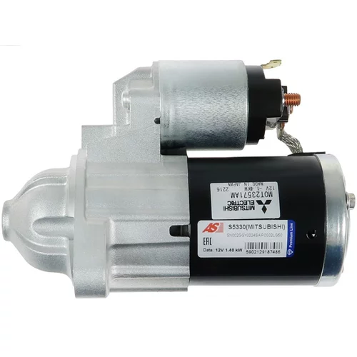 Štartér S5330(MITSUBISHI) /AS-PL/ - obr. 3