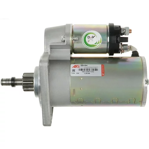 Štartér S9104 /AS-PL/ - obr. 3