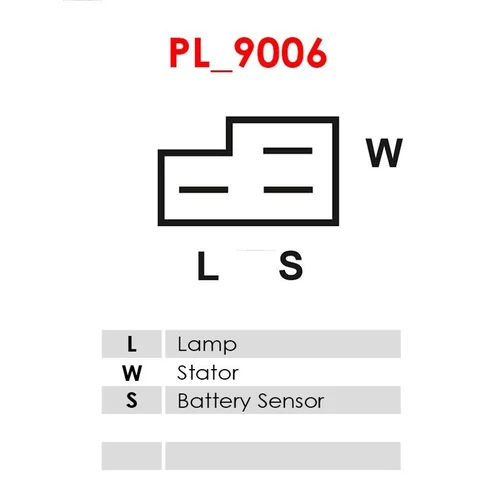 Alternátor A1097S /AS-PL/ - obr. 4
