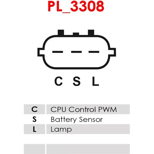 Alternátor AS-PL A5097PR