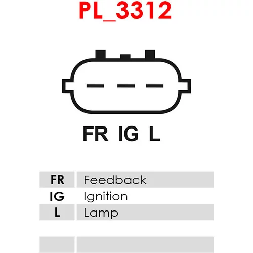 Alternátor A6657S /AS-PL/ - obr. 5