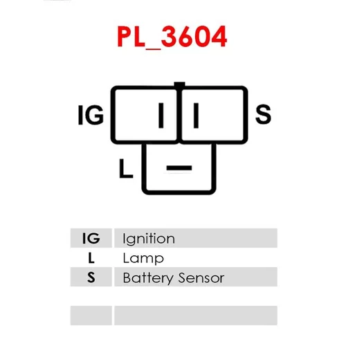 Alternátor A6688S /AS-PL/ - obr. 5
