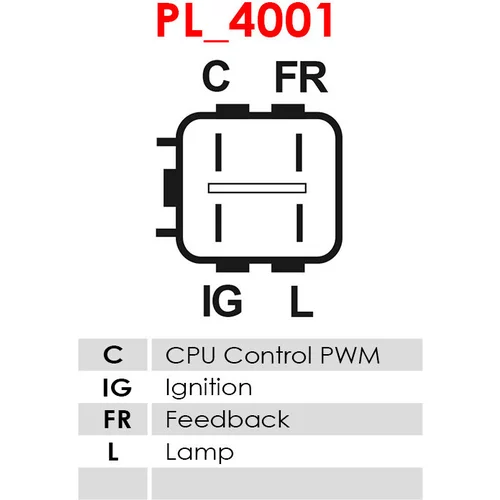Alternátor A6928S /AS-PL/ - obr. 5