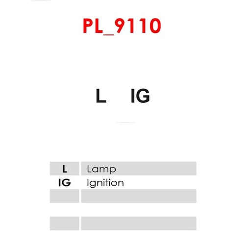Regulátor alternátora ARE3005 /AS-PL/ - obr. 2