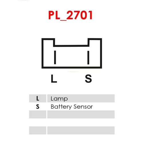 Regulátor alternátora ARE3011 /AS-PL/ - obr. 3