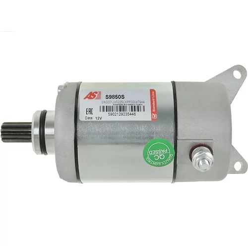 Štartér S9850S /AS-PL/ - obr. 3