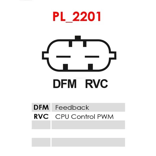 Alternátor A1030 /AS-PL/ - obr. 5