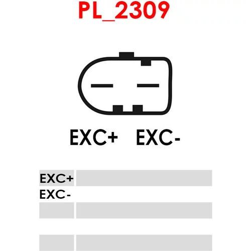 Alternátor A3580PR /AS-PL/ - obr. 1