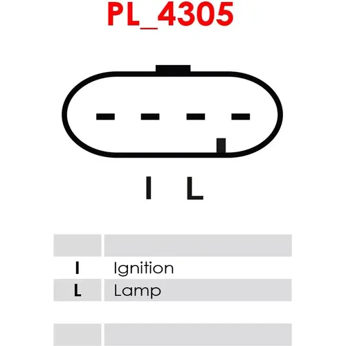 Alternátor AS-PL A3943S