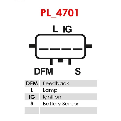 Alternátor A5077 /AS-PL/ - obr. 5
