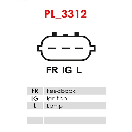 Alternátor A6639S /AS-PL/ - obr. 5