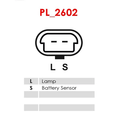 Regulátor alternátora ARE1046 /AS-PL/ - obr. 3
