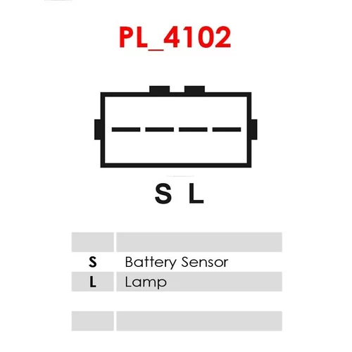 Regulátor alternátora ARE5021 /AS-PL/ - obr. 3