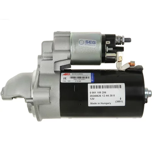 Štartér S01015(SEG) /AS-PL/ - obr. 3