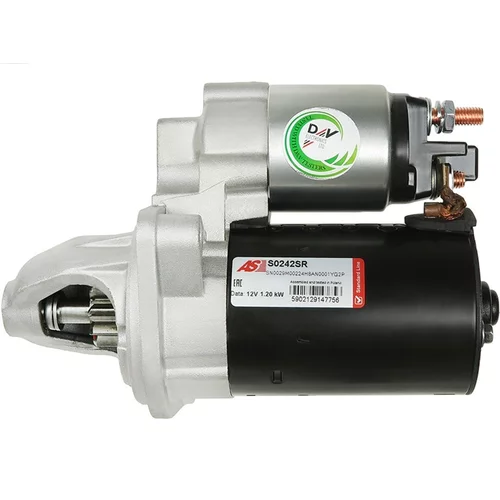 Štartér S0242SR /AS-PL/ - obr. 1