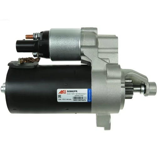 Štartér S0660PR /AS-PL/ - obr. 1