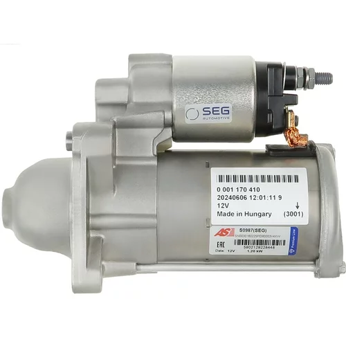 Štartér S0987(SEG) /AS-PL/ - obr. 3