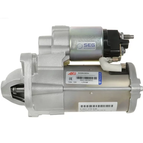 Štartér S0996(SEG) /AS-PL/ - obr. 1