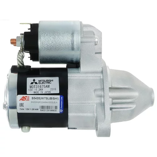 Štartér S5435(MITSUBISHI) /AS-PL/ - obr. 3