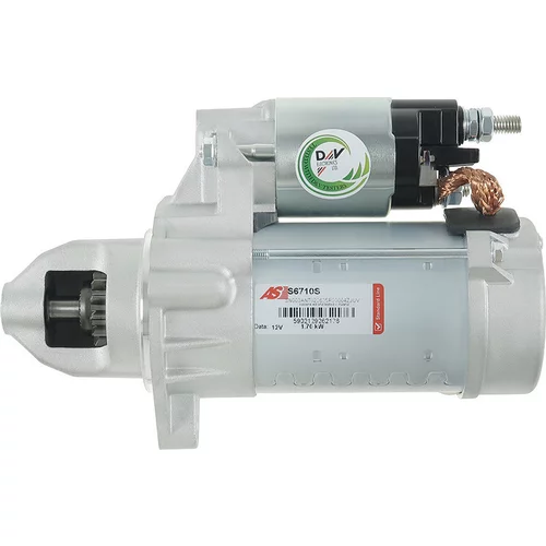 Štartér S6710S /AS-PL/ - obr. 1