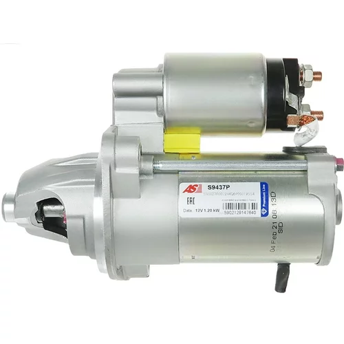 Štartér S9437P /AS-PL/ - obr. 1