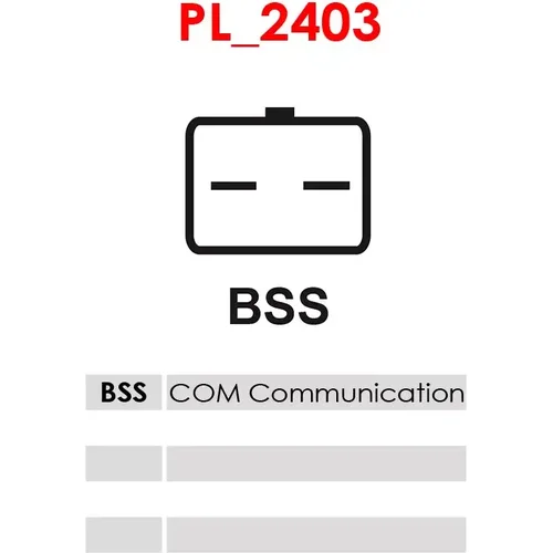Alternátor AS-PL A6993(DENSO)