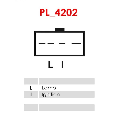 Regulátor alternátora ARE9095 /AS-PL/ - obr. 4