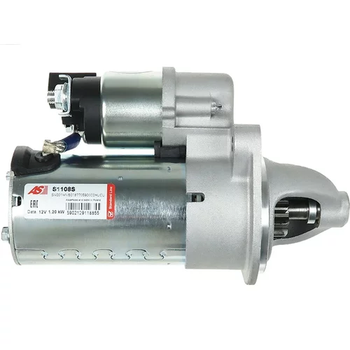 Štartér S1108S /AS-PL/ - obr. 1