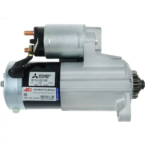 Štartér S5438(MITSUBISHI) /AS-PL/ - obr. 1